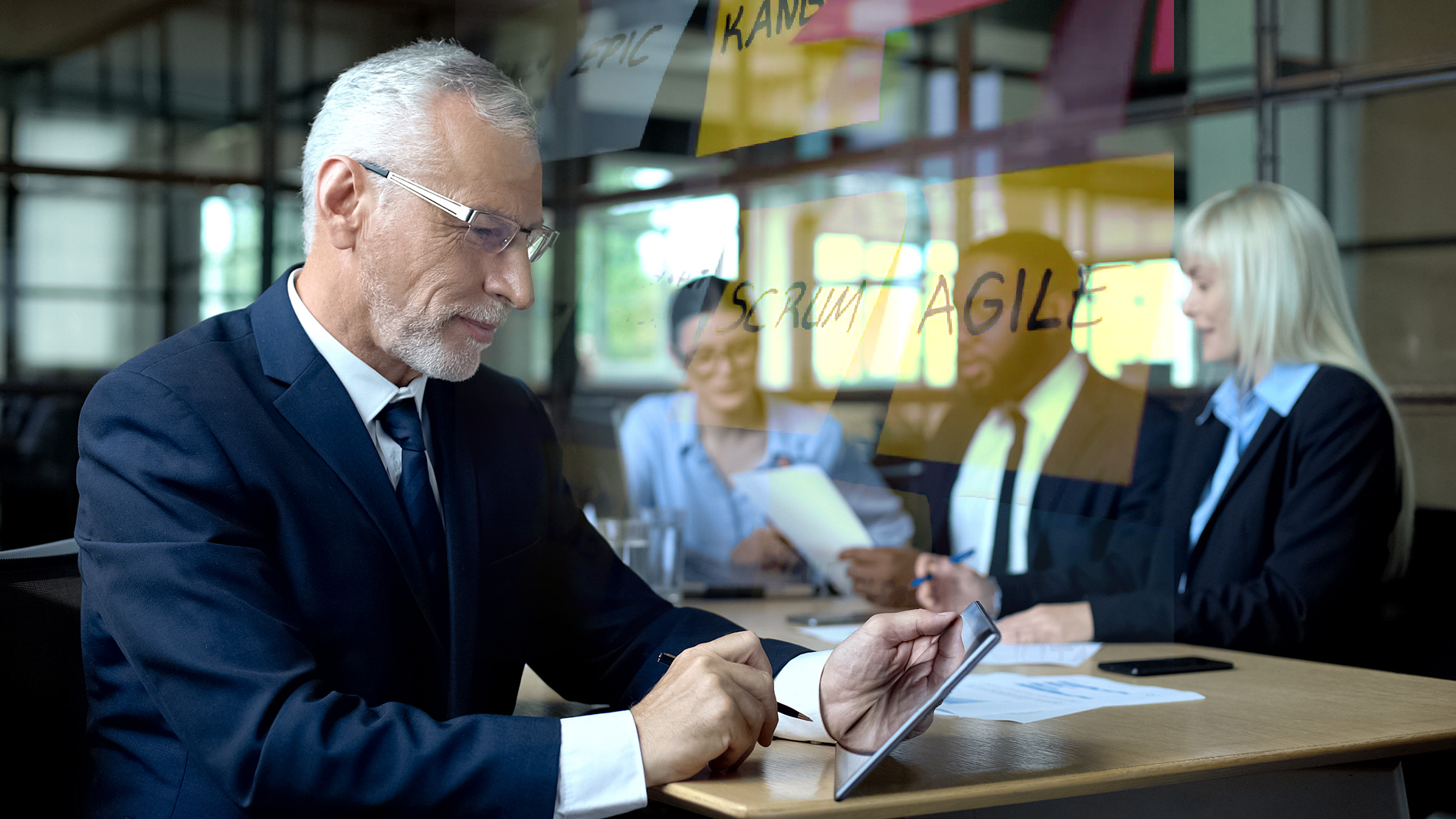 Diversidade geracional nas empresas